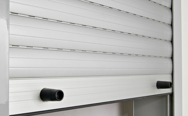 Persiana para ventana de aluminio perfilado